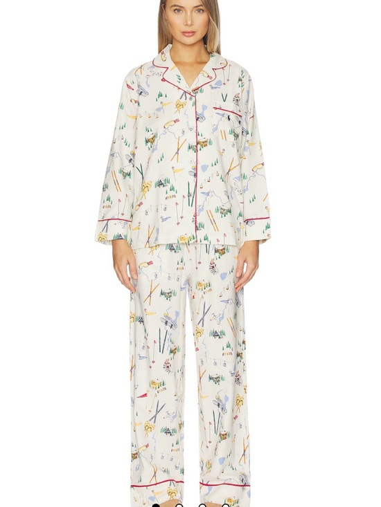 Polo Ralph Lauren Other - Polo Ralph Lauren Ski Print Pajama Set